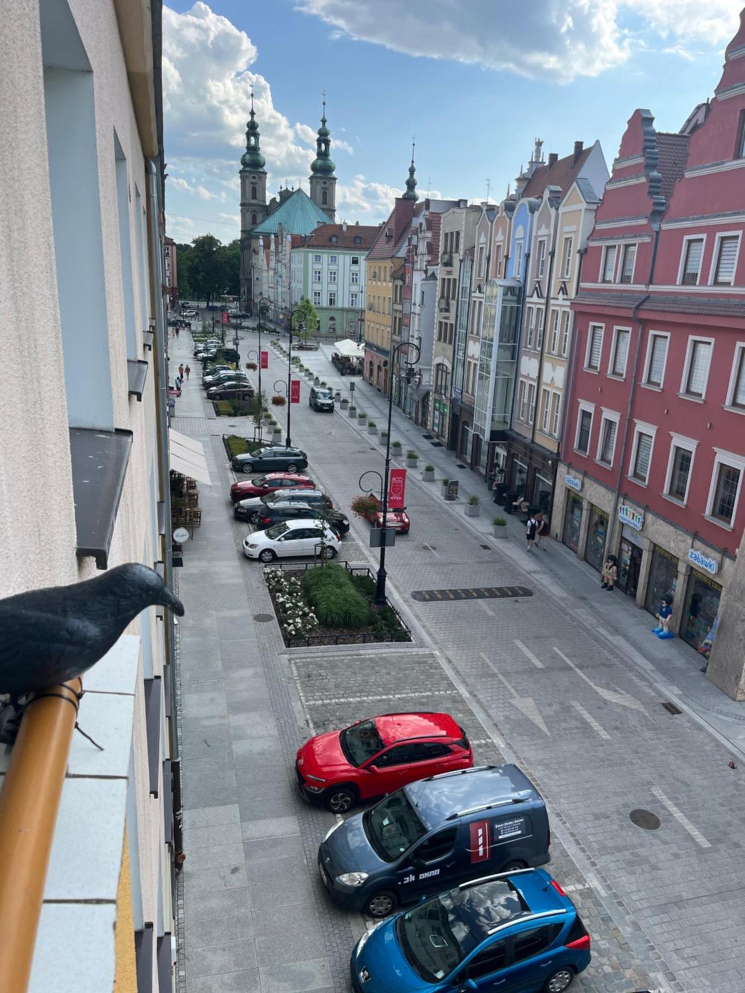 Nysa-Rynek Apartment Екстериор снимка